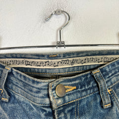 Number (N)ine FW09 Hearts Tears Zippo Jeans