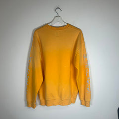 Sasquatchfabrix Yellow Herahera Sweatshirt Size L