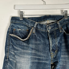 Hysteric Glamour Blue Studded Jean Size 34