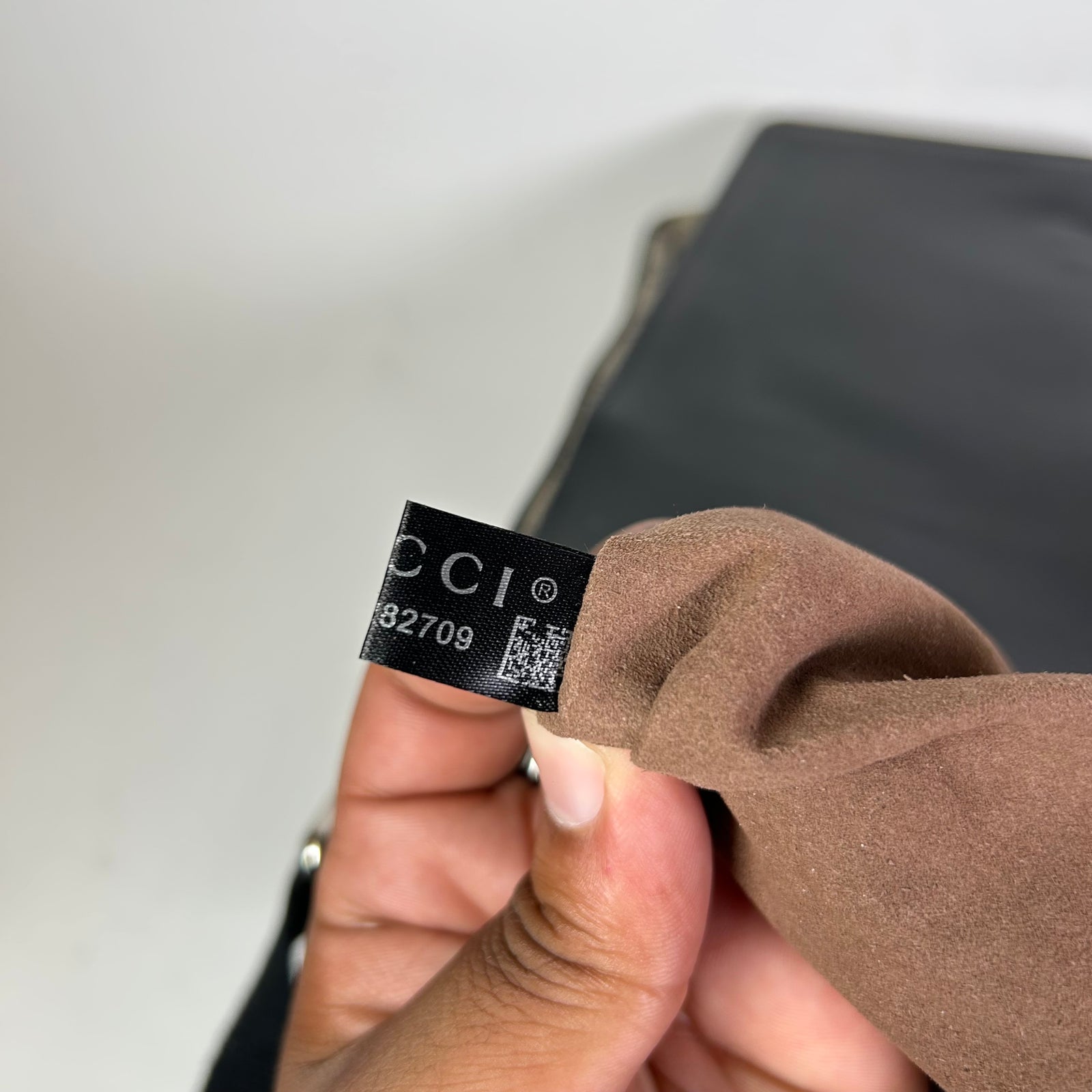 Gucci GG Coated Canvas Buckle Messenger