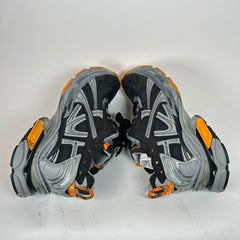 Balenciaga Black/Orange Nylon Runner Size 44