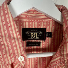 RRL Red Gingham Button Up Shirt Size S