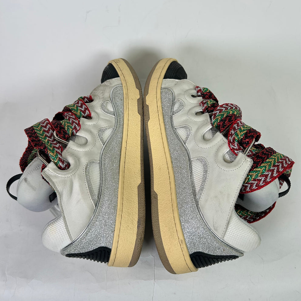Lanvin OG Glitter Curb Sneakers