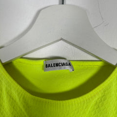 Balenciaga Neon Athletic Shirt Size S