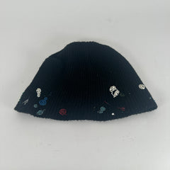 Undercover Sequin 2023 Wool Black Beanie