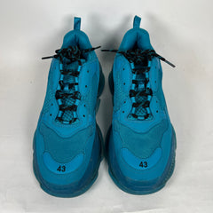 Balenciaga Teal Triple S Sneaker Size 43
