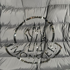 Moncler Black Puffer Back Logo Size 2XL
