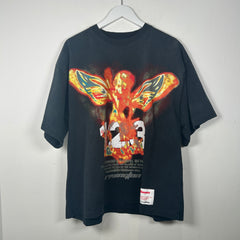 Rivington Roi Rebis 'Times Like These' Oversized Graphic T-Shirt Size M