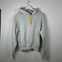 Eckhaus Latta Baby Blue Logo Hoodie Size S
