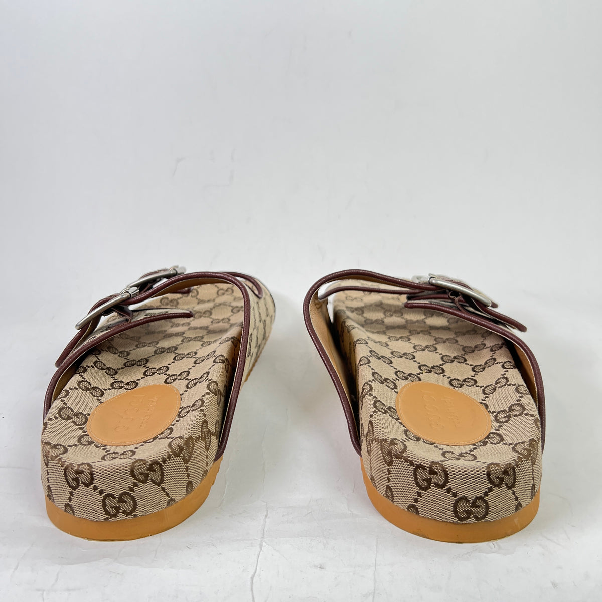 Gucci GG Canvas Sandals