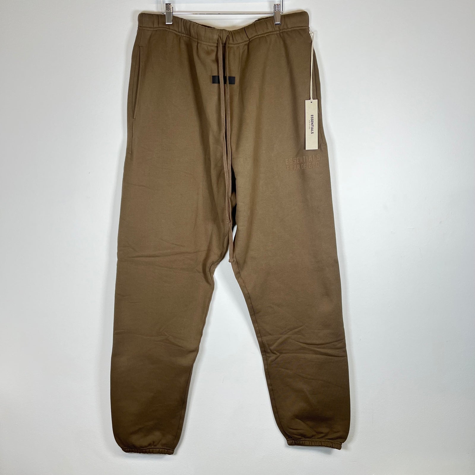 Essentials Brown Sweat Pants Size 2XL