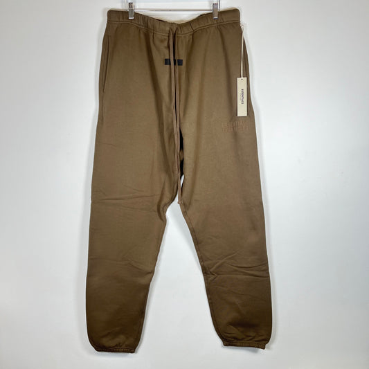 Essentials Brown Sweat Pants Size 2XL
