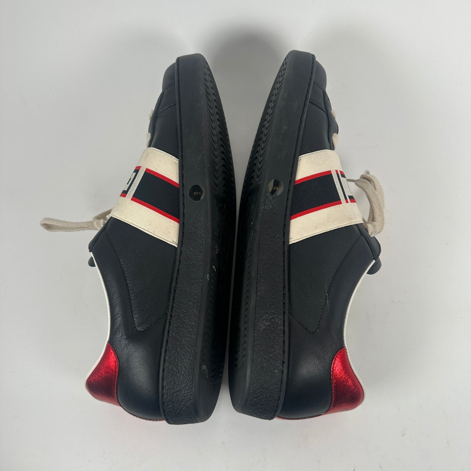 Gucci Aces Black Size 9