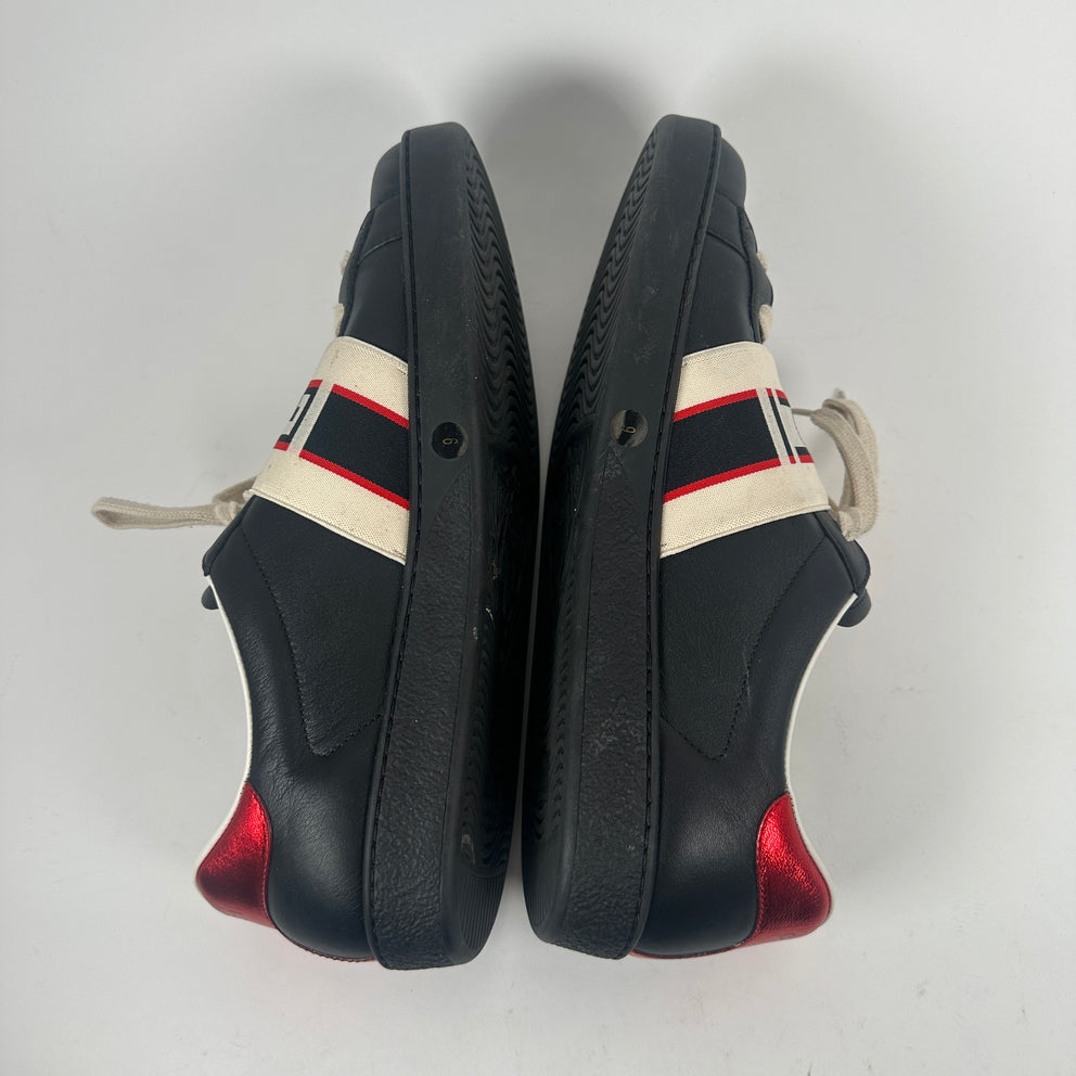 Gucci Aces Black Size 9