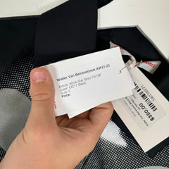 Walter Van Beirendock Black Fiction Button Up Shirt Size L