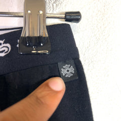 Chrome Hearts Horseshoe Logo Leggings
