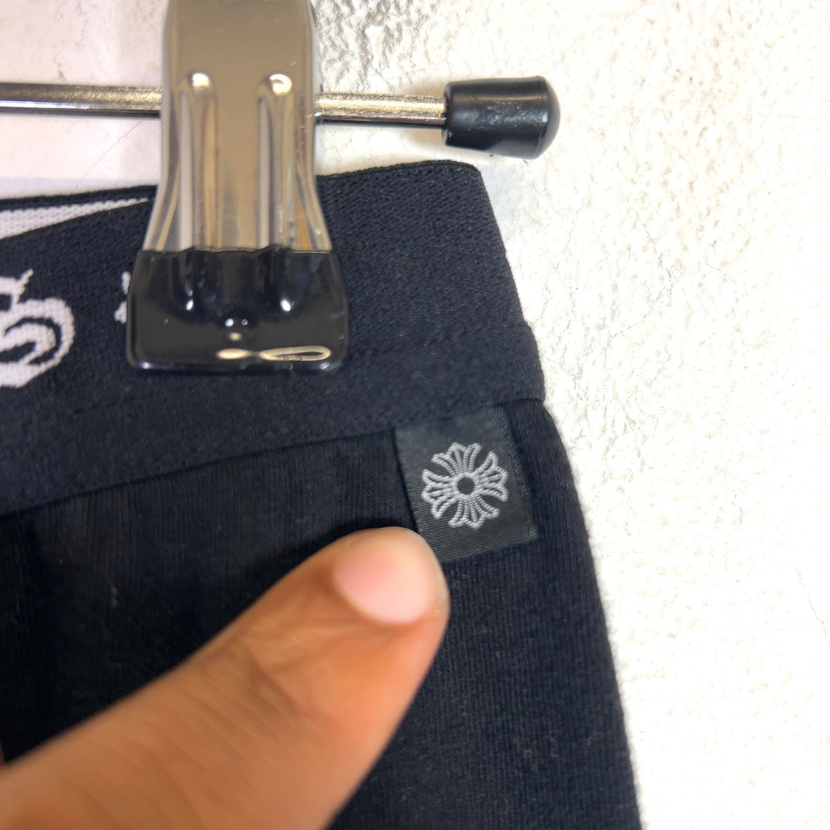 Chrome Hearts Horseshoe Logo Leggings