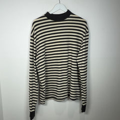 Fear of God Collection Two Striped High Neck Long-Sleeve Shirt