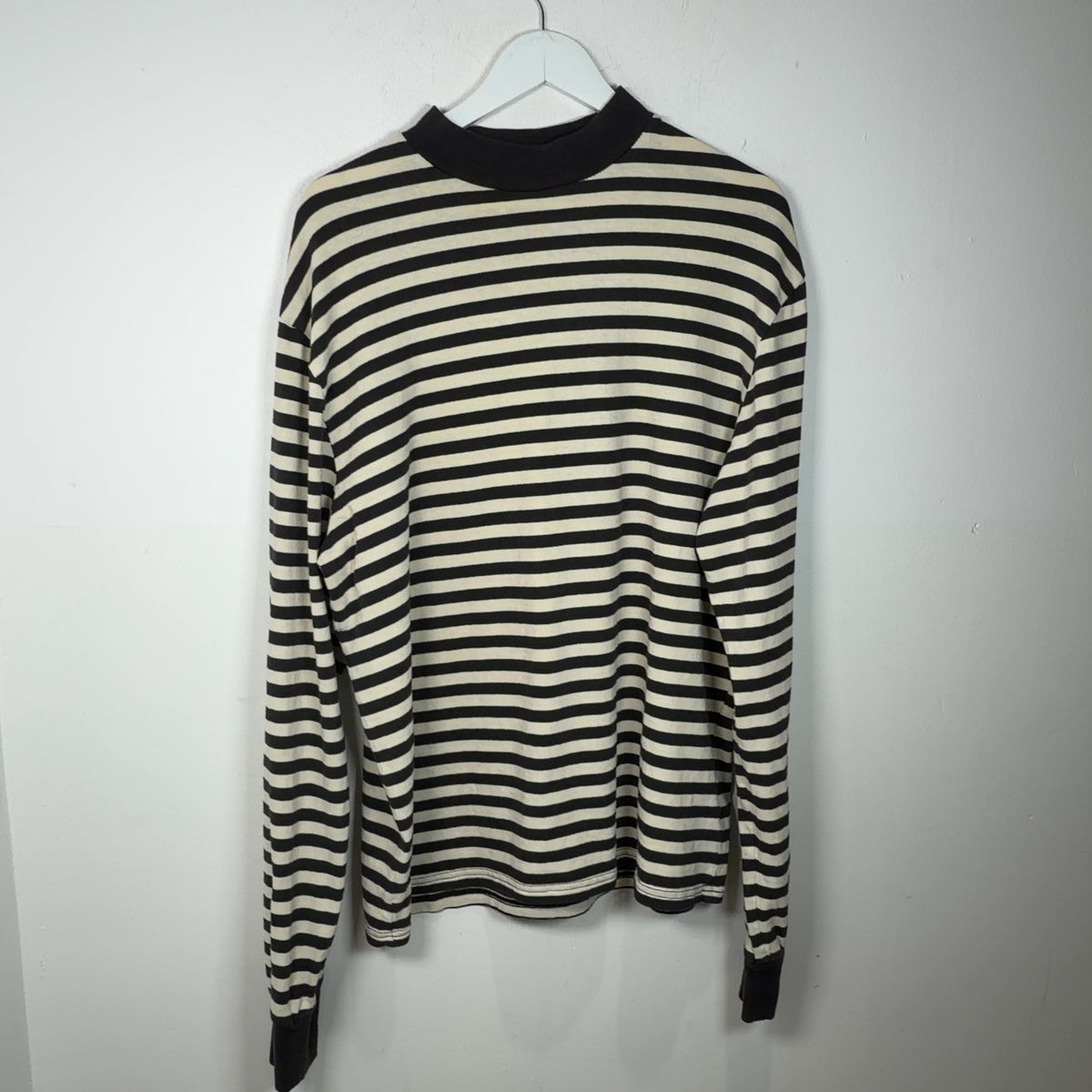 Fear of God Collection Two Striped High Neck Long-Sleeve Shirt
