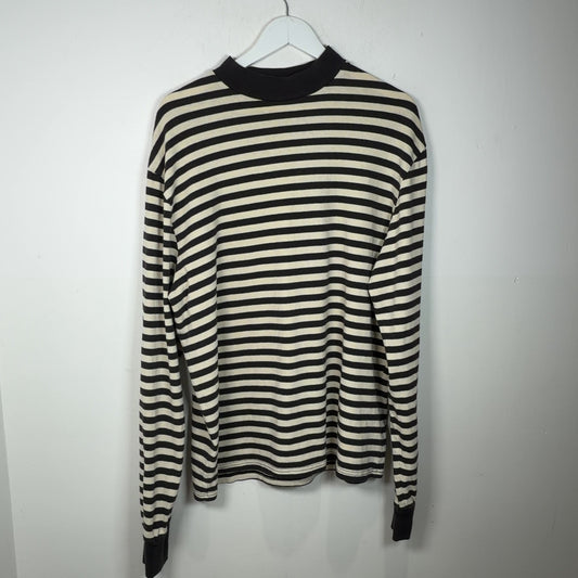Fear of God Collection Two Striped High Neck Long-Sleeve Shirt