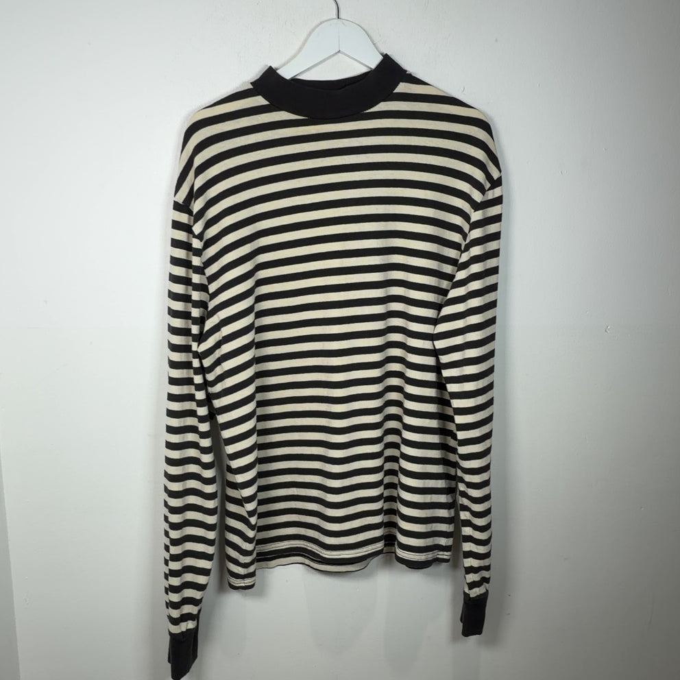 Fear of God Collection Two Striped High Neck Long-Sleeve Shirt