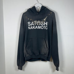 Satoshi Nakamoto 'Iced Out' Crystalized Hoodie