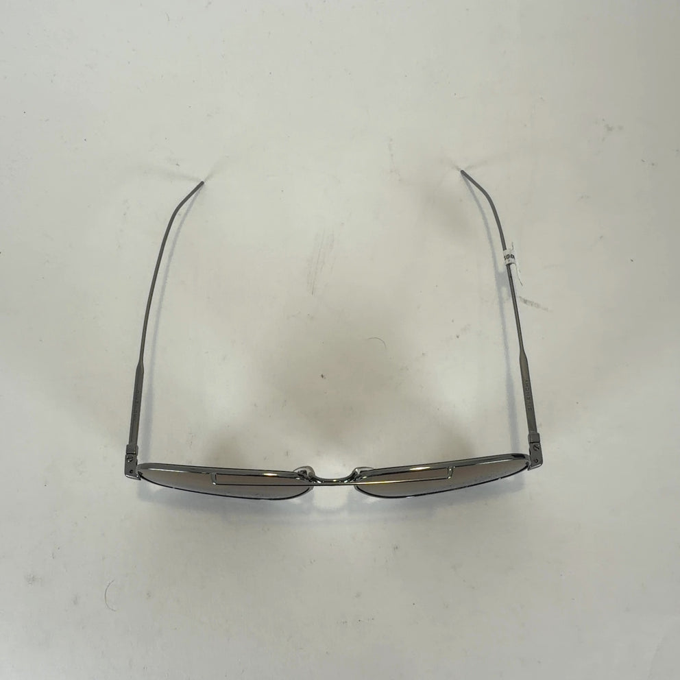 Givenchy Rectangle Aviator Brown Lens Wire Frame Sunglasses