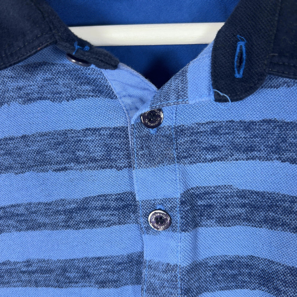Burberry Striped Polo