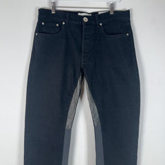 Gallery Dept x Lanvin Hybrid Panel Slim Jeans