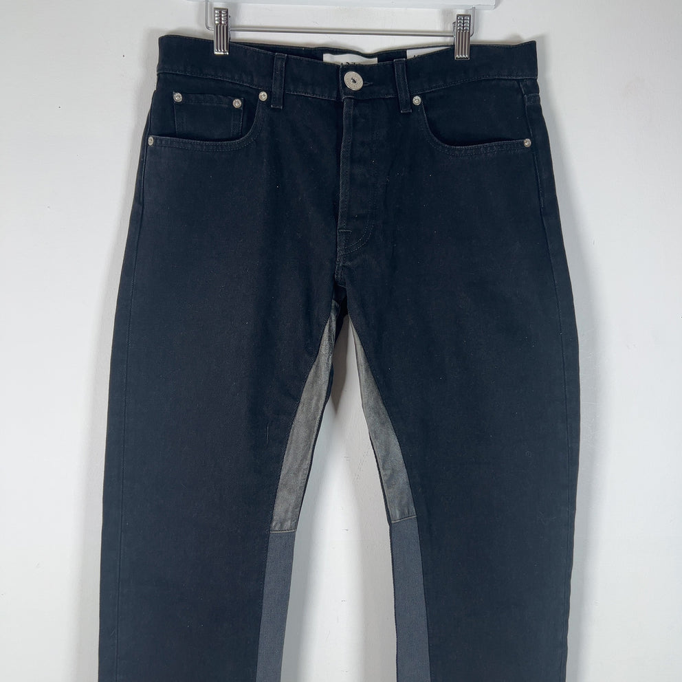 Gallery Dept x Lanvin Hybrid Panel Slim Jeans