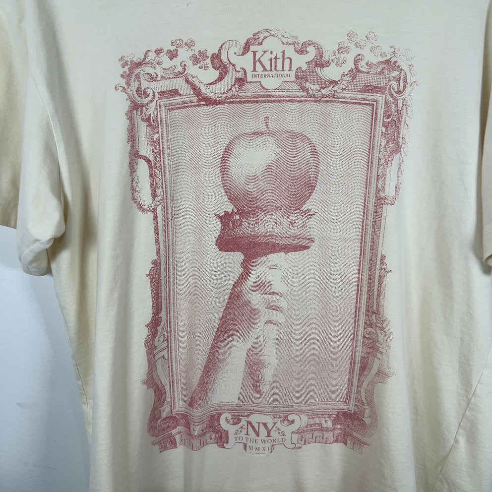 Kith Framed Liberty Graphic T-Shirt
