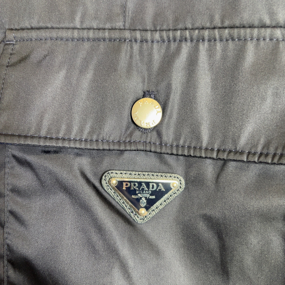 Prada Re-Nylon Tech Cargo Blouson