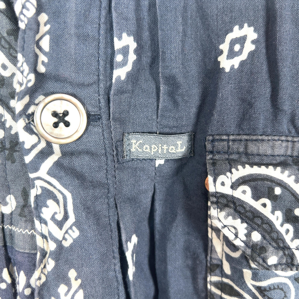 Kapital Bandana Button-Up Shirt