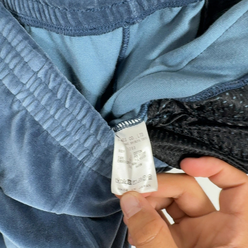 Needles Blue Narrow Track Pants