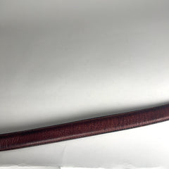 Chrome Hearts 1" Floral Square Belt