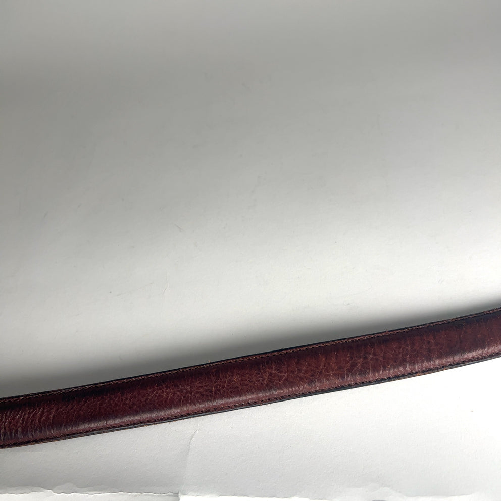 Chrome Hearts 1" Floral Square Belt