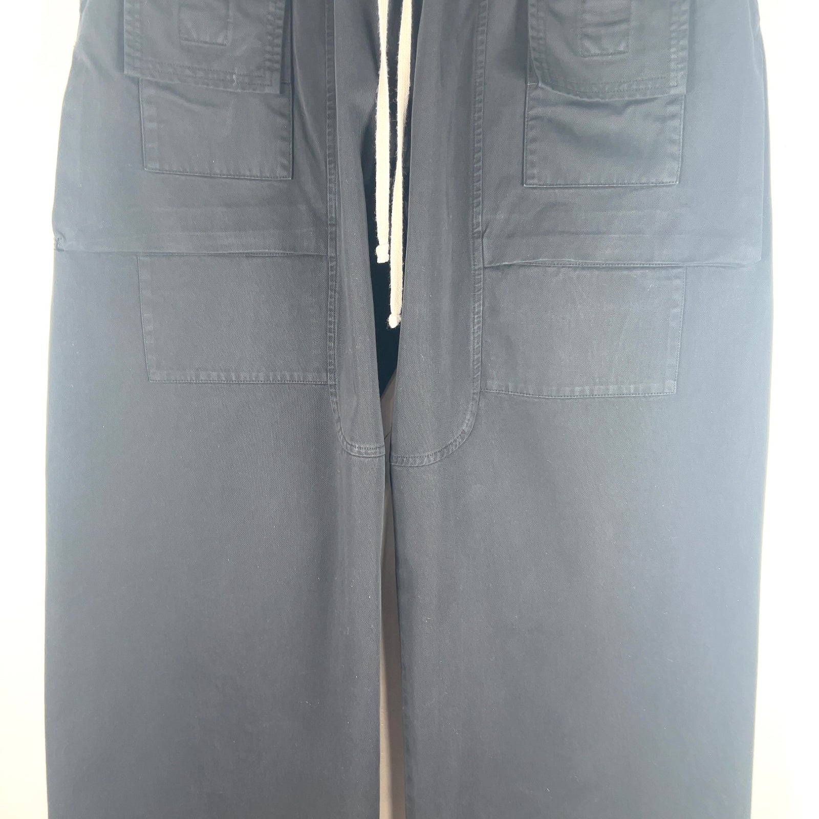Rick Owens DRKSHDW Wide Leg Creatch Cargos