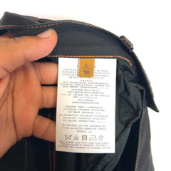 Tods Contrast Stich Carpenter Pants