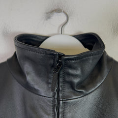 Balenciaga 3B Oversized Lambskin Track Jacket