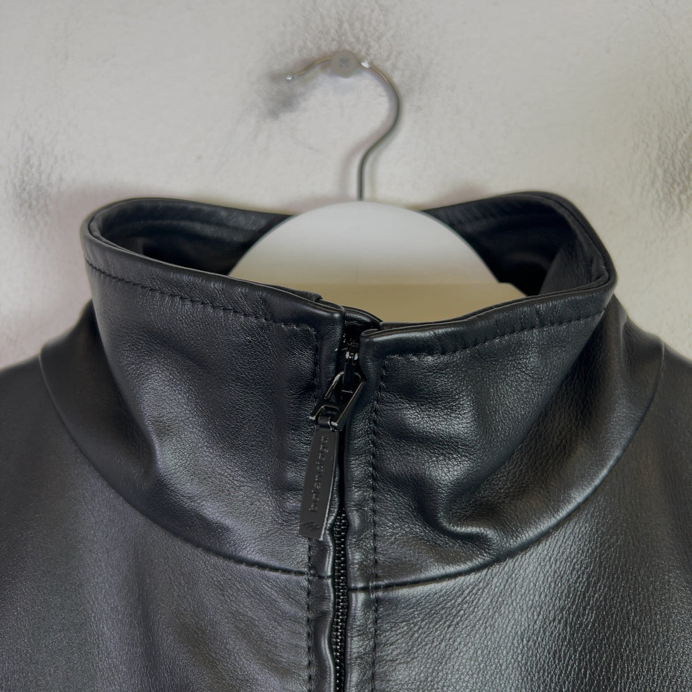 Balenciaga 3B Oversized Lambskin Track Jacket