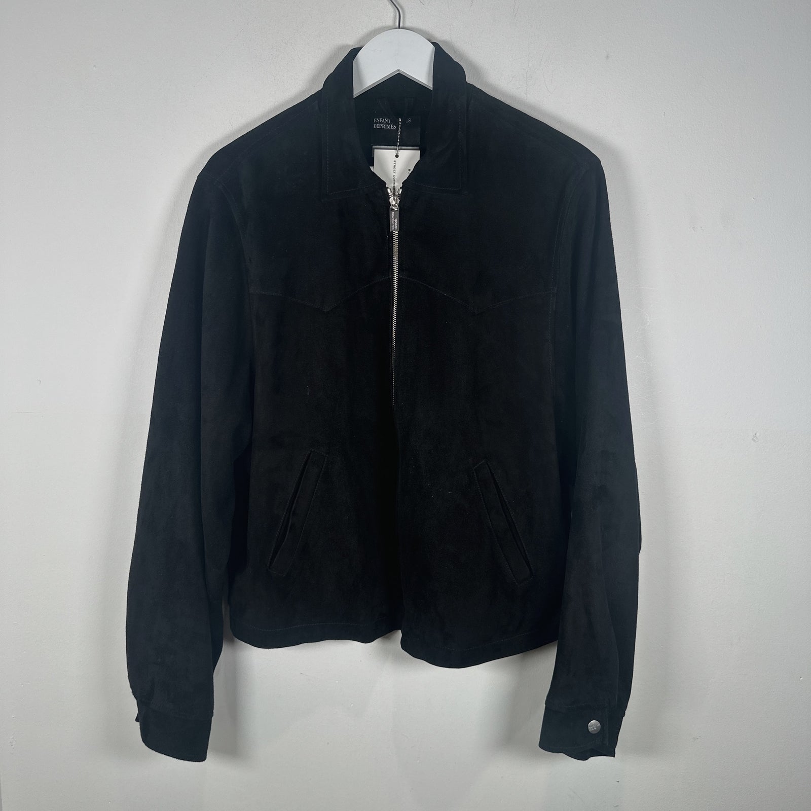 Enfants Riches Deprimes FW23 Suede Western Jacket Size XL