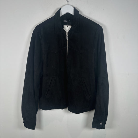 Enfants Riches Deprimes FW23 Suede Western Jacket Size XL