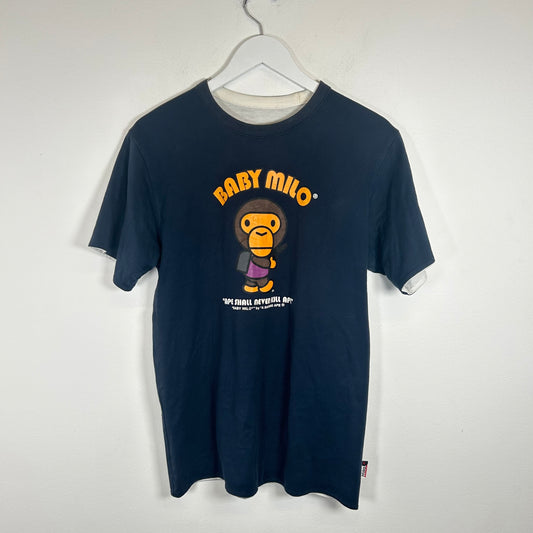 Baby Milo Reversible Graphic T-Shirt Size Free