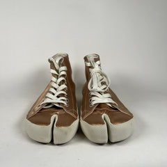 Maison Margiela Neutral Tabi Sneakers Size 5
