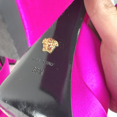 Versace Medusa Aevitas Platform Pump Heels