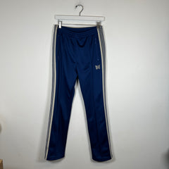 Needles Royal Blue/Beige Track Pants Size S