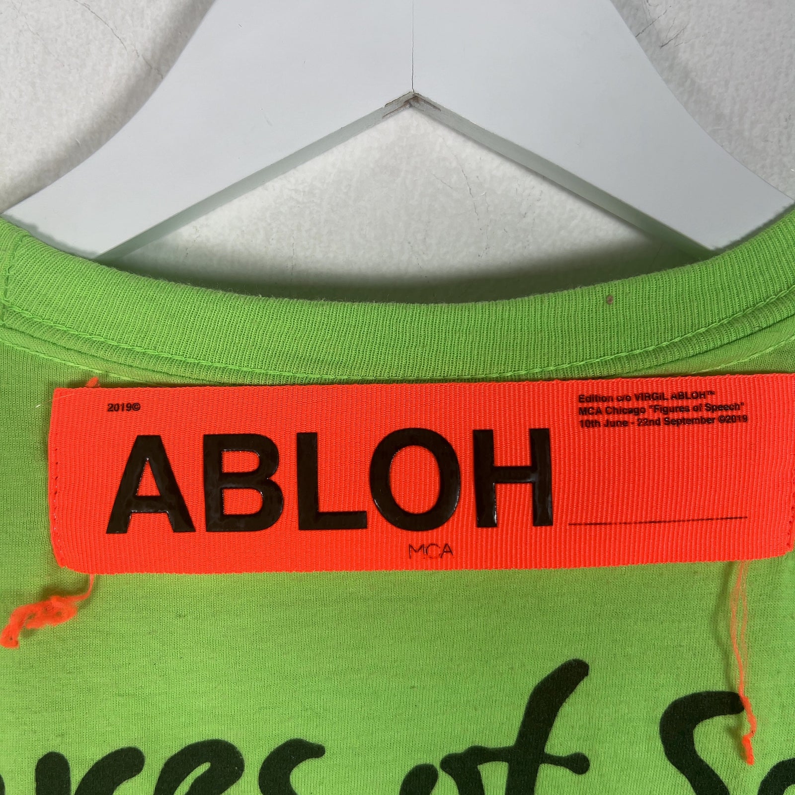 Virgil Abloh 'Figures of Speech' Graphic T-Shirt