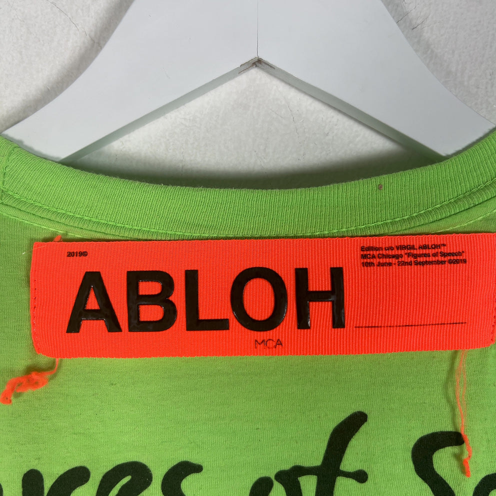 Virgil Abloh 'Figures of Speech' Graphic T-Shirt