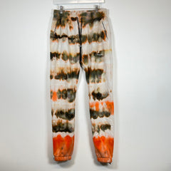 Amiri Orange Tie-Dye Sweatpants Size M