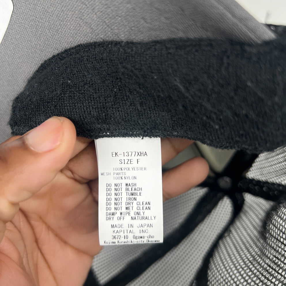 Kapital Kountry Pearl Clutcher Hat